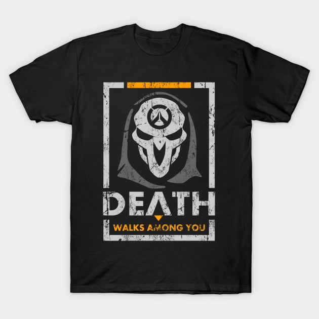 Reaper or die T-Shirt by karlangas